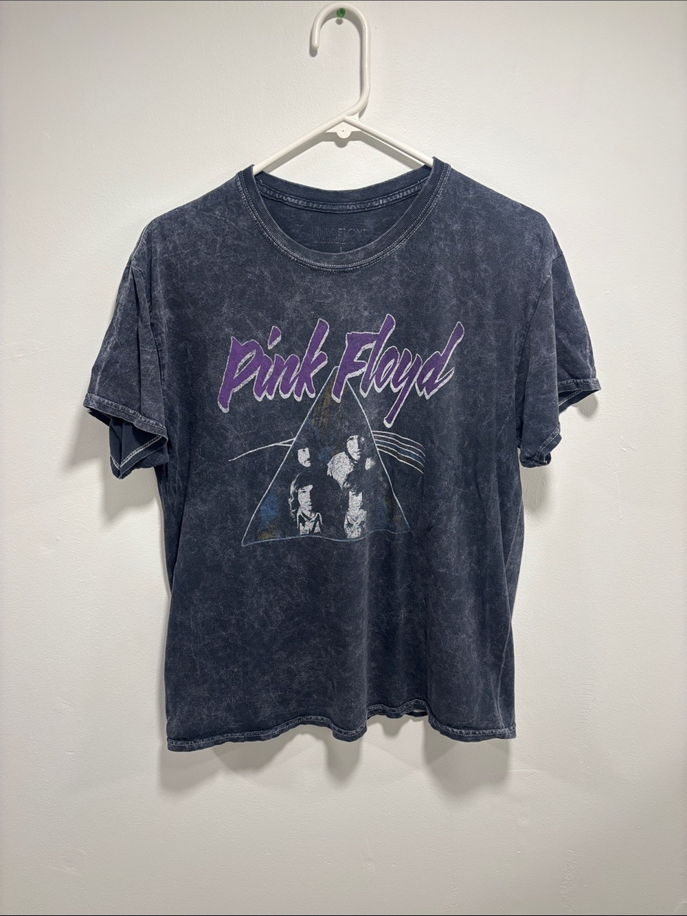Pink Floyd Black Tee Large